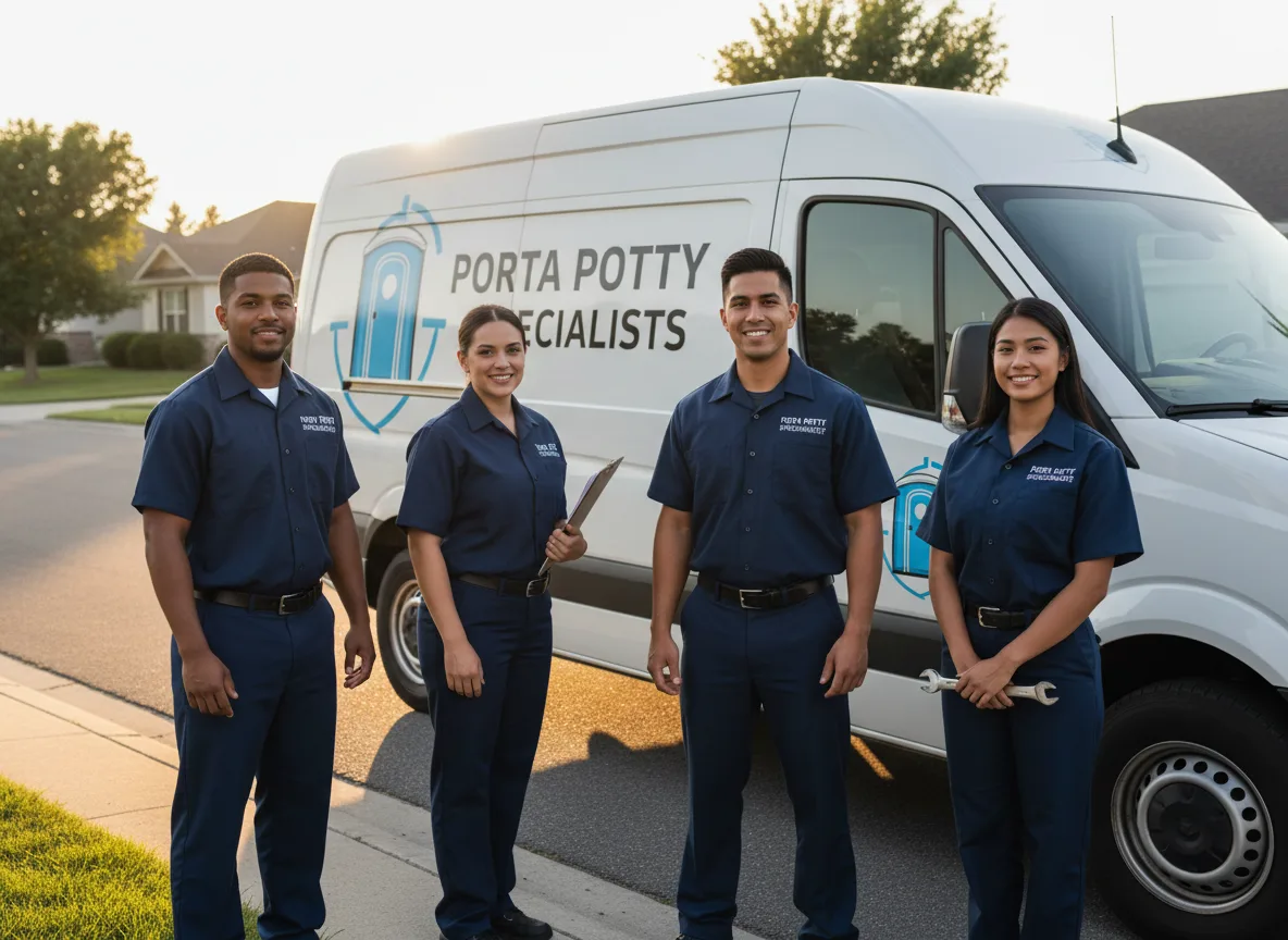Portable Toilet Rental company in Trinway, OH