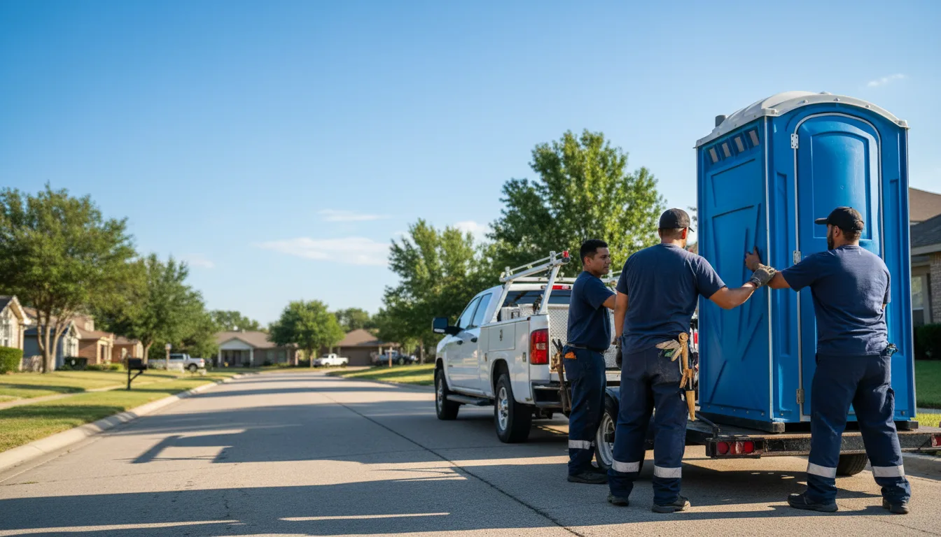Portable Toilet Rental in Trinway, OH near me